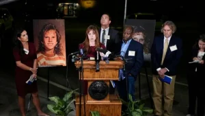 Christa Pike remains on a ventilator with hospital staff working to save her life and clear