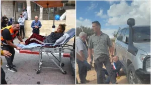 Israeli police said Monday they had arrested 10 people in the West Bank after settler attacks