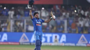 By doing so, India became the first side to score 300 as a team in an ODI in under 30 overs