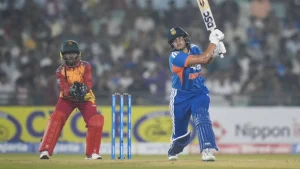 India vice-captain Shafali Verma was on Tuesday handed an official reprimand for throwing