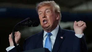 President Donald Trump was fact-checked on social media after he claimed his uncle invented