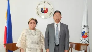 Philippines summons China's envoy to 'strongly object' to remarks conveying 'threat'