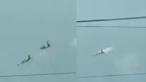Four pilots were killed after two Philippine Air Force SF-260 aircraft were involved