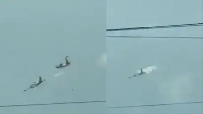Four pilots were killed after two Philippine Air Force SF-260 aircraft were involved