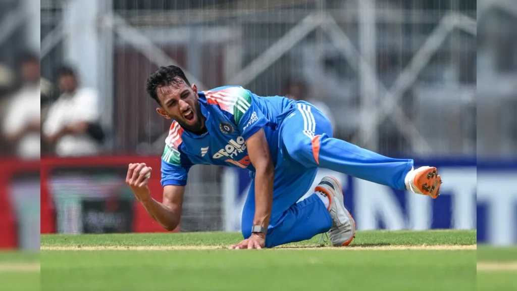 India pacer Prasidh Krishna has been ruled out of the third and final ODI of the West Indies