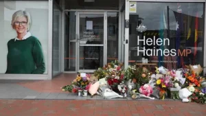 Australian lawmaker Helen Haines has lost both her legs after she was critically injured