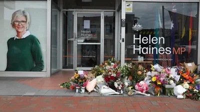 Australian lawmaker Helen Haines has lost both her legs after she was critically injured