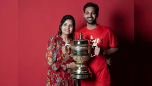 As the squad featuring Bhuvneshwar's name was announced, his wife, Nupur Nagar, took