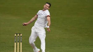 Legendary English fast bowler James Anderson is expected to retire after reportedly not being