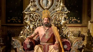 OG Arun Govil introduced as Dashrath - from majestic Ram to King of Ayodhya — Ramayana new poster
