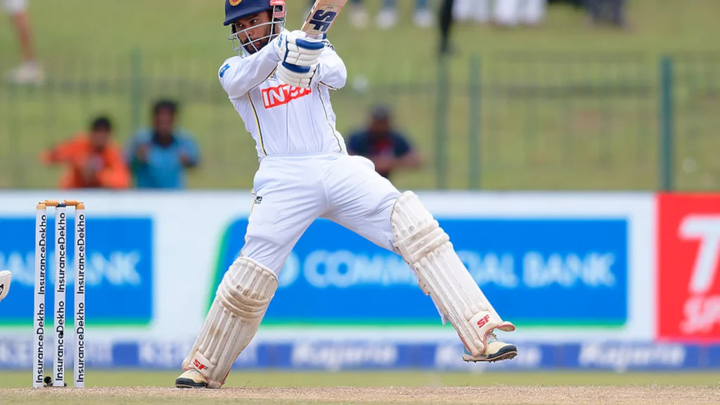 Sri Lanka Test captain Dhananjaya de Silva stepped down from his position with immediate effect