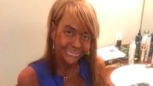 Television personality Patricia “Tan Mom” Krentcil has claimed she was nearly detained
