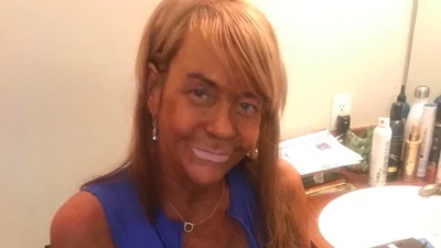 Television personality Patricia “Tan Mom” Krentcil has claimed she was nearly detained