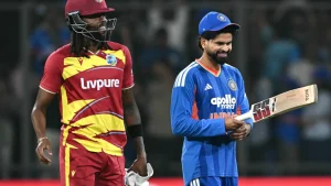 India need a victory to seal the five-match rubber by going 3-1 up, while the West Indies would