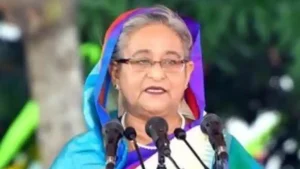 Hasina acknowledged that returning to Bangladesh could put her at risk of imprisonment