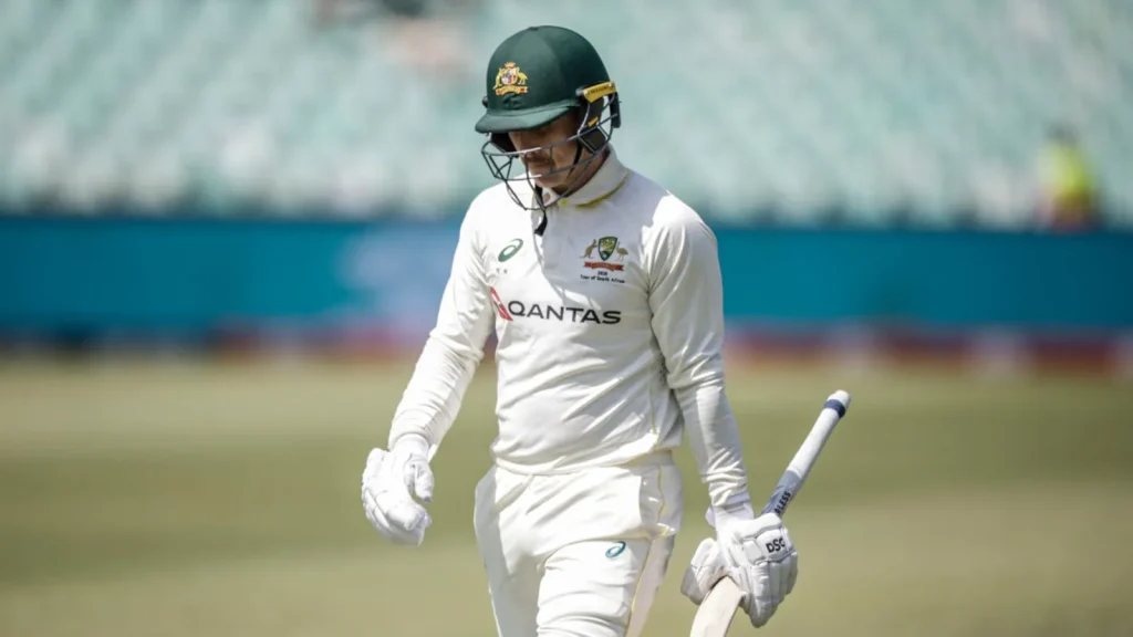 Travis Head, Nic Maddinson, Marnus Labuschagne , Steve Smith , Matt Renshaw , Alex Carey , Beau