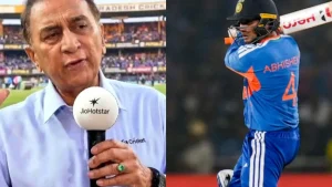 Abhishek Sharma played a poor knock, which is not acceptable by his standards