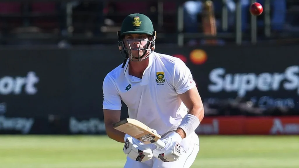 Matthew Breetzke on Thursday replaced Tristian Stubbs in the South Africa squad for the second