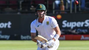 Matthew Breetzke on Thursday replaced Tristian Stubbs in the South Africa squad for the second