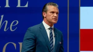 US Defense Secretary Pete Hegseth has drawn criticism after announcing a new Office