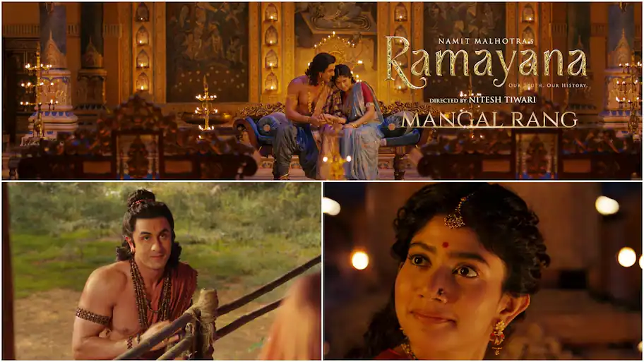 Speaking about composing the music for Namit Malhotra’s Ramayana and bringing the love story