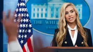 Spicer defended Zacharia’s ability to support the administration’s agenda but said