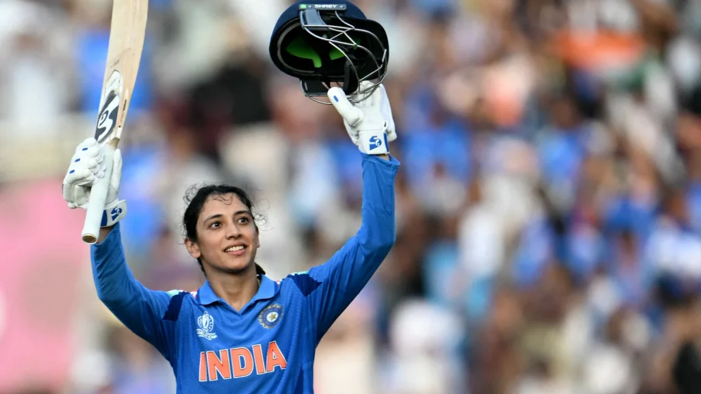 Smriti's journey from an aspiring young athlete to a global cricket icon demonstrates to girls