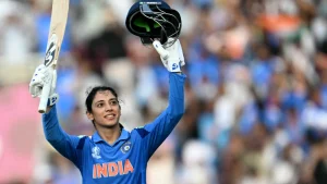 Smriti's journey from an aspiring young athlete to a global cricket icon demonstrates to girls