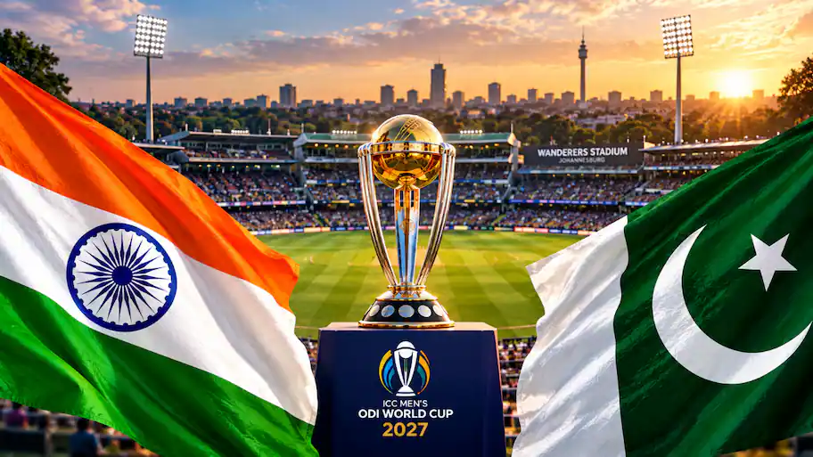 India vs Pakistan, ODI World Cup 2027: Match date, time, venue, group and key details