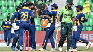 Hosts Pakistan take on Sri Lanka in the 5th match of the ongoing ODI Tri-Series 2026
