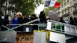 France sees its 'most violent' student protests in decades; parents slam 'disgusting' handling