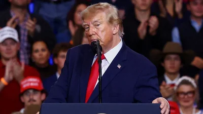 Speaking at a rally in Mississippi on Monday during his final campaign push ahead of the US
