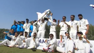 But Mukesh (6/33) and Akash (25) ripped J&K's batting unit in a sensational spell to bowl