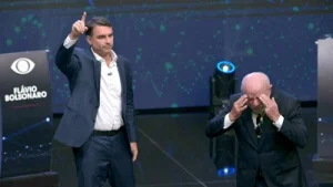 Meanwhile, 80-year-old Lula targeted Bolsonaro over the senator's ties to US President Donald