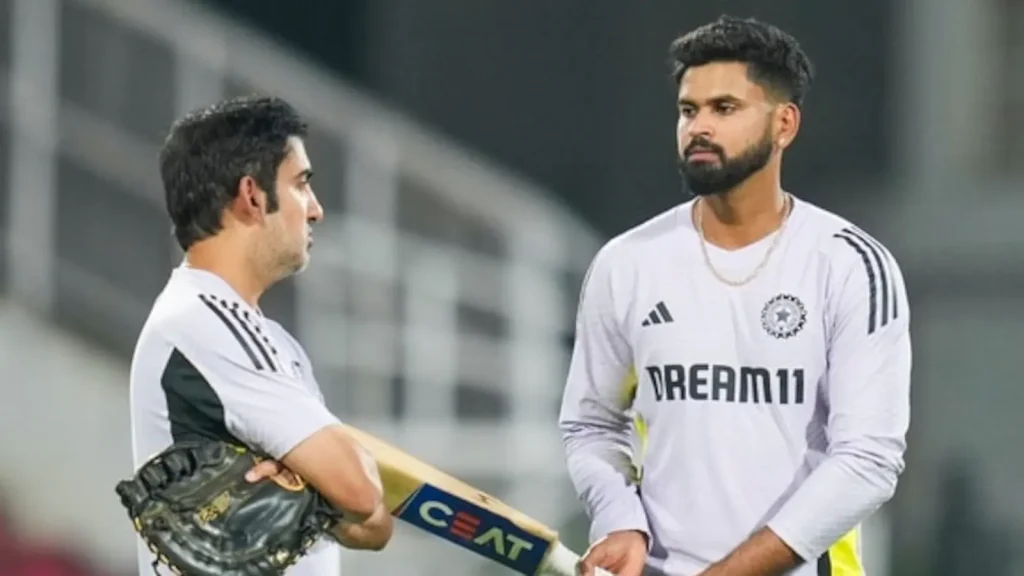 Ahead of the first game, India head coach Gautam Gambhir praised Iyer's captaincy and reflected