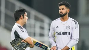 Ahead of the first game, India head coach Gautam Gambhir praised Iyer's captaincy and reflected