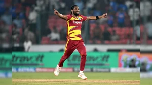 West Indies all-rounder Keemo Paul highlighted that slower balls helped the team keep a lid