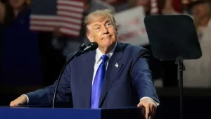 US President Donald Trump signalled that a major decision on Iran could be imminent, saying