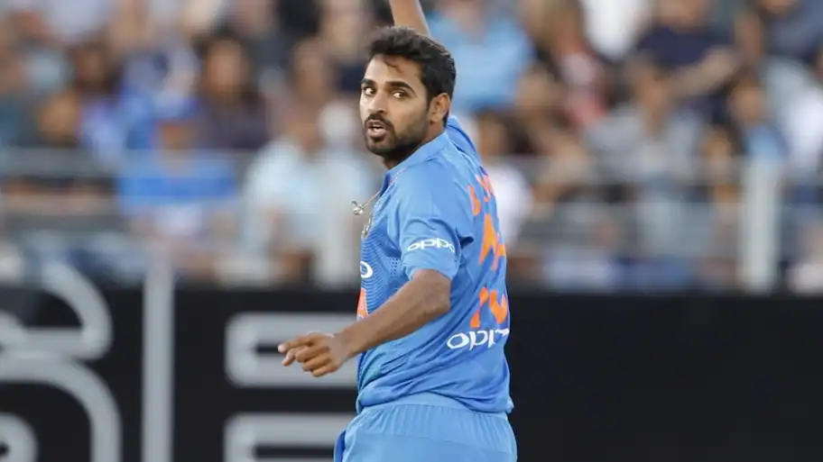 Bhuvneshwar, who currently plays for Royal Challengers Bengaluru, in Indian Premier League is