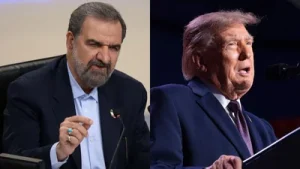 Iran's security council official Mohsen Rezaei on Saturday hit back at US President Donald