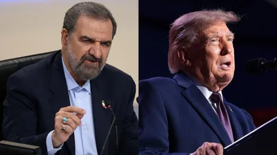 Iran's security council official Mohsen Rezaei on Saturday hit back at US President Donald