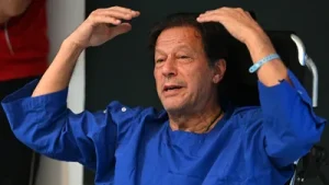 Pakistan’s jailed former prime minister Imran Khan ’s Pakistan Tehreek-e-Insaf (PTI) party will
