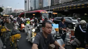 That means China has to look abroad for economic growth, which is: The wider industry impact