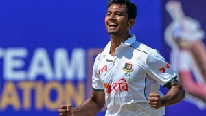 Fast-rising pace bowler Hasan Mahmud said on Monday Bangladesh's upward trajectory has made