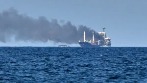 What happened when Ukraine struck all-Indian crew's oil tanker off Russia — Black Sea naval-drone