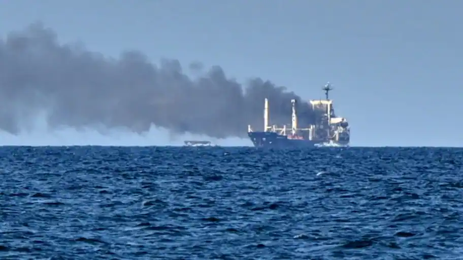 What happened when Ukraine struck all-Indian crew's oil tanker off Russia — Black Sea naval-drone