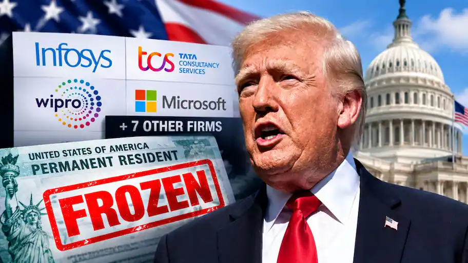 Trump administration freezes green card applications for Infosys: The wider industry impact
