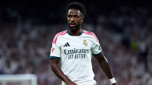 Real Madrid coach Jose Mourinho said Saturday if he were winger Vinicius Junior he would have