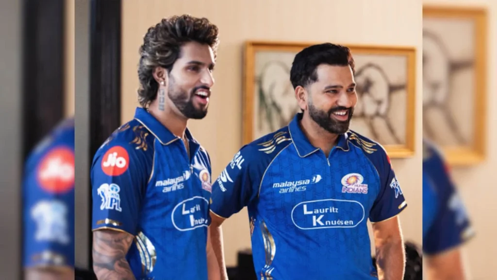 I haven't played under Virat bhai's captaincy but have played under Rohit bhai's captaincy