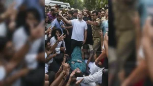 The Delhi Police has registered three FIRs in connection with the INDIA bloc protest